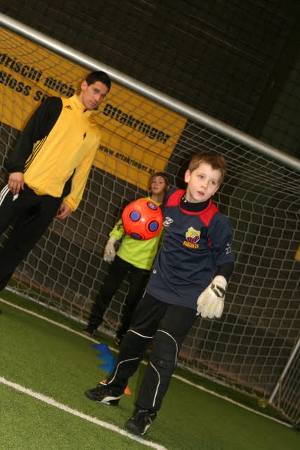 Training beim Wintercamp 2011