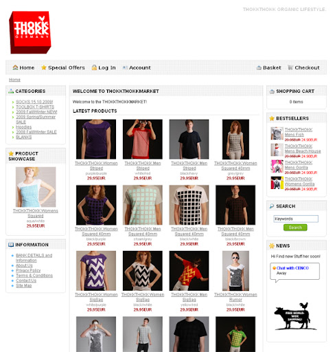 thokkthokk new web store