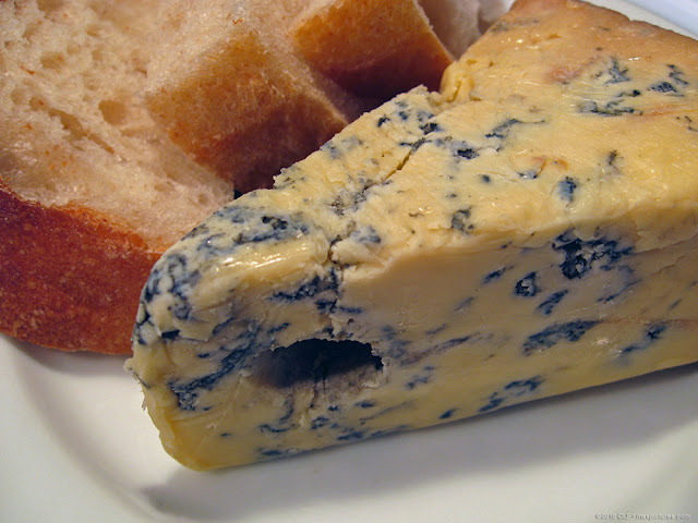 Stinky cheese (English Stilton)