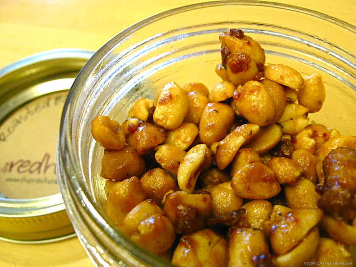 The Redhead Bacon Peanut Brittle