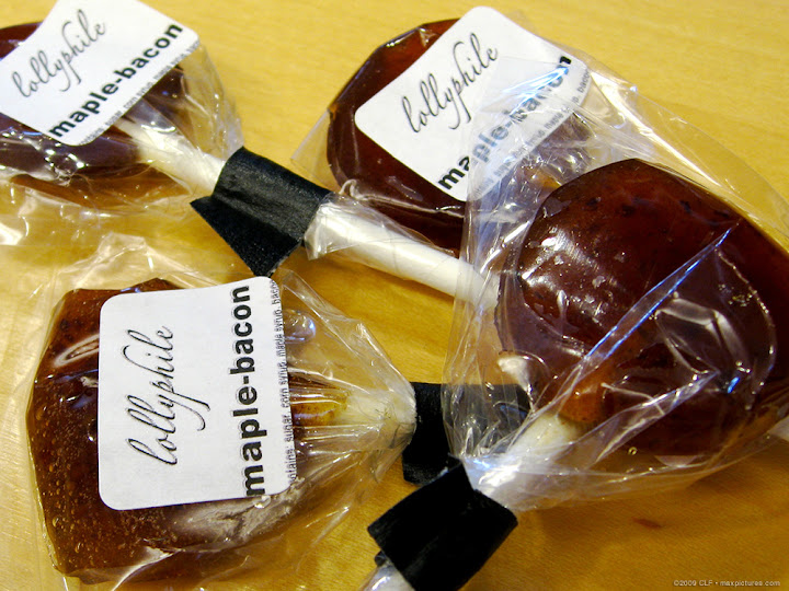 Lollyphile Maple-acon Lollipops