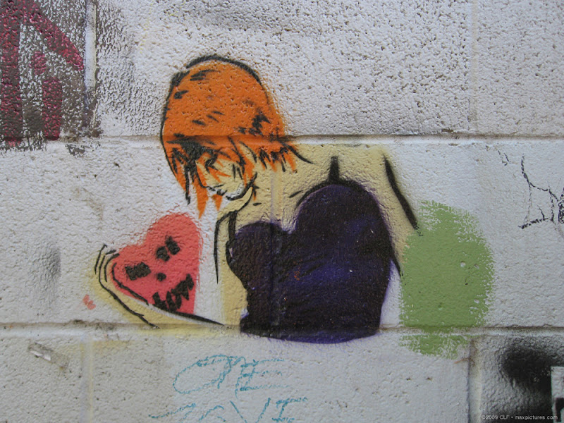 Love graffiti