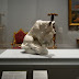 Meissen porcelain fox with chicken