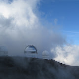 Telescopes in the clouds