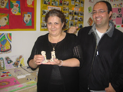 תערוכת אומנות של קשישים חולי אלצהיימר