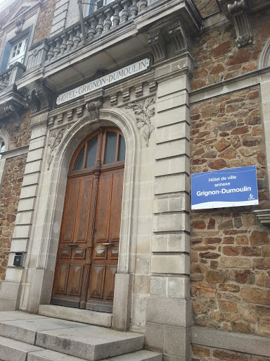 Rezé, Mairie Grignon Dumoulin