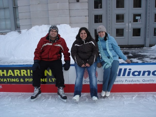 skating