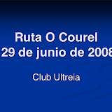 Ruta O Courel xuño 2008