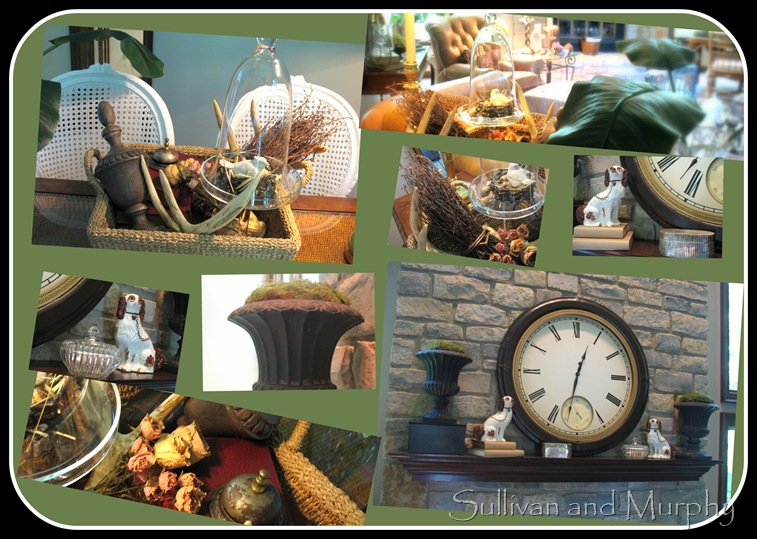 great room collage