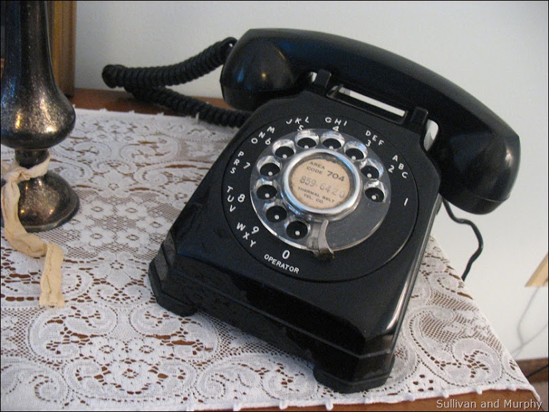 vintage telephone