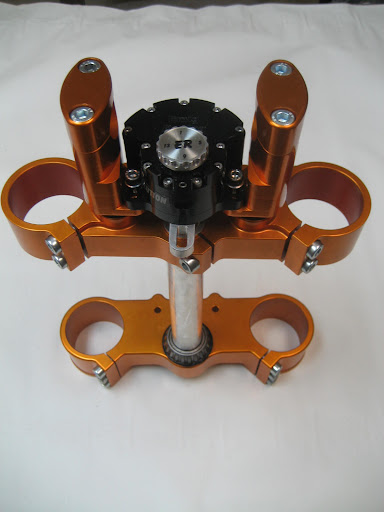 Emig Triple Clamp and Stabilizer