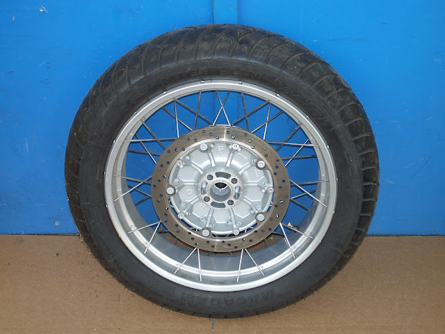 BMW R1100R Rear Wheel & Tire
