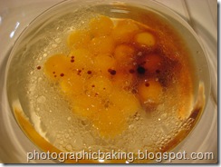 The wet ingredients The wet ingredients