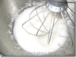 Making more meringue Making more meringue