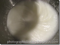 Meringue is just about ready Meringue is just about ready