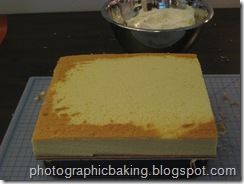 Cake base gets started Cake base gets started
