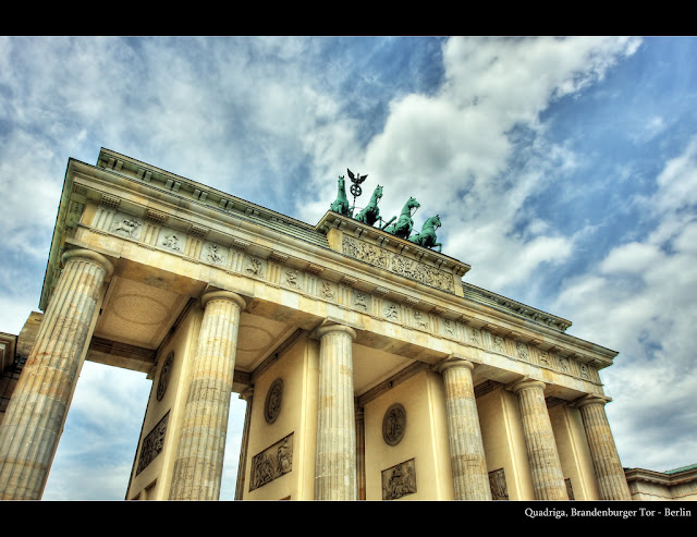 Buldings HDR photography