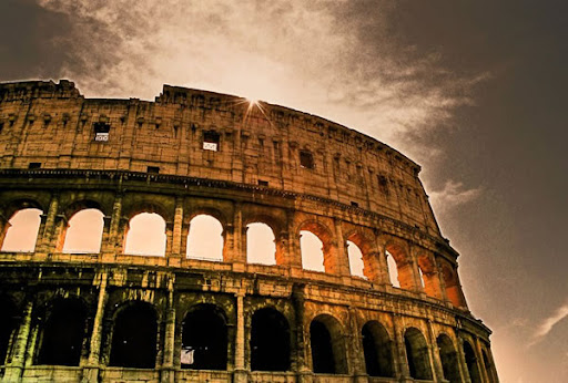 Rome Colloseum HDR image
