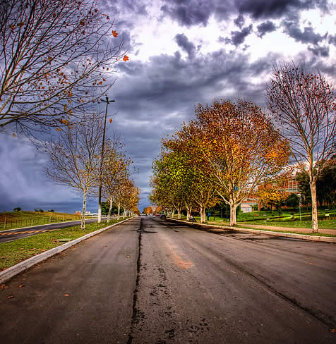 Street HDR image creation tutorial