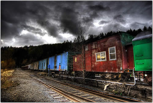 High Contrast HDR Images