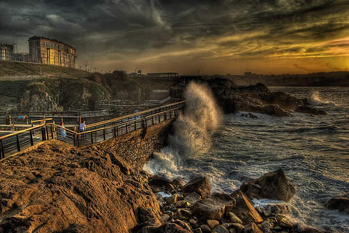Night HDR Photograph