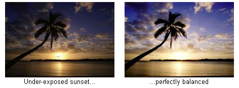 Xpose - Photoshop plugin to adjust exposure