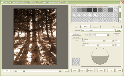 FilterOptix - free photoshop plugin