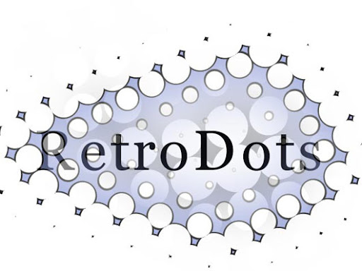 Retro Dots - free photoshop plugin 