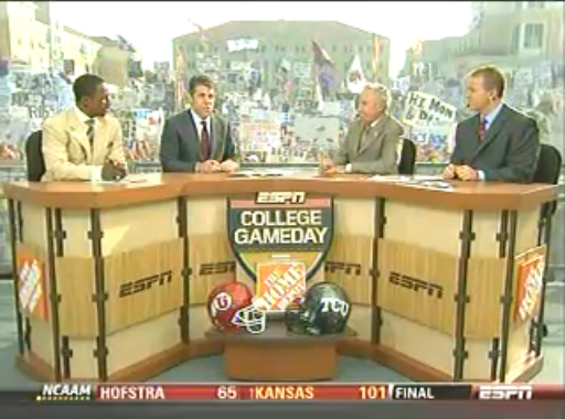 WSU Flag Spotting, Week X