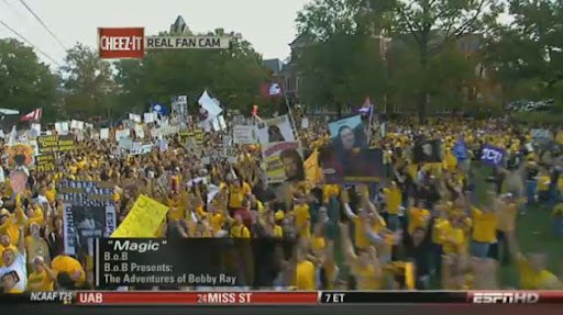 WSU Gameday Flag-Spotting, Week Eight of 2010