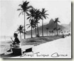 Praia de Ipanema – anos 50.