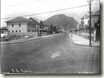 Rua Barata Ribeiro - 1928. Ao fundo o Morro do Cantagalo