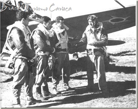 Pilotos  da FAB,   2a Guerra Mundial