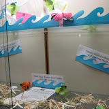 Adult Summer Reading Program Display