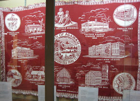 Agawam Lioness Coverlet