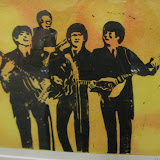 Allison Johnson - Linoleum Cuts of the Beatles Called Norwegian Woodcuts