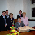 50th Anniversary - Muelheim visit Darlington - July 2003 (Part One)