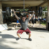 Overhead Squats August 17, 2009
