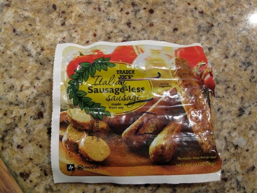 Vegetarian Sausage