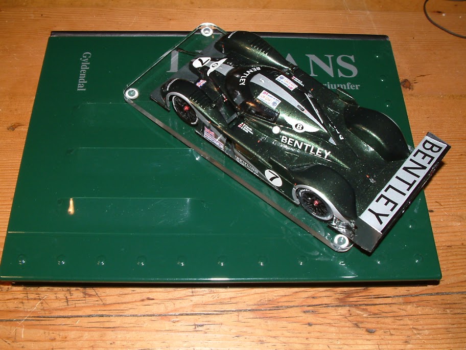 1/24 Bentley Exp Speed 8 2003 LM winner | SlotForum