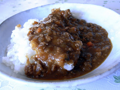 ミンチカレー
