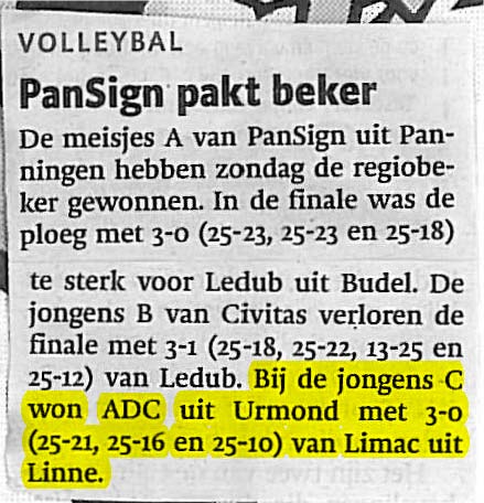 JC1 Superkampioenen