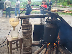 making alcohol 