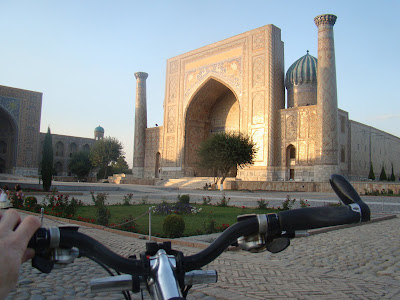 Aladdin on a bike
