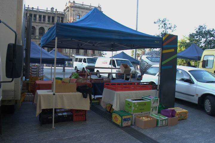 Un des premier stand installé (oui monsieur)