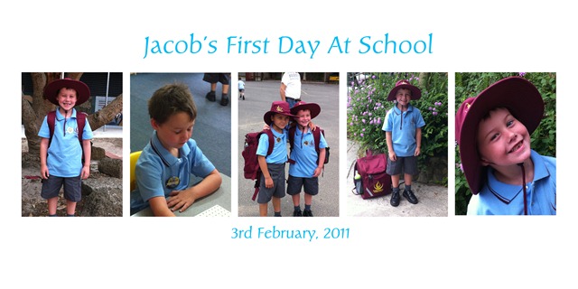 first day at school