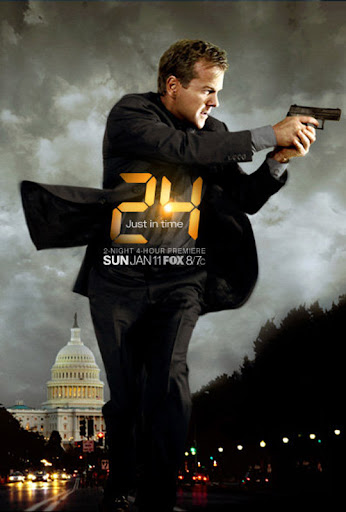 24 Poster Temporada 7 Jack Bauer Kiefer Sutherland