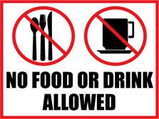 no-food-or-drink