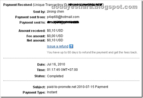 payment proof paid-to-promote 3