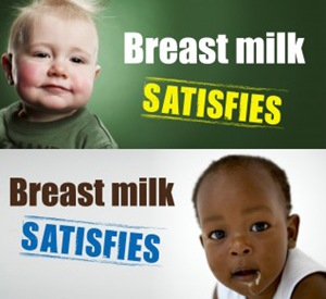 breastmilk satisfies
